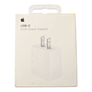 C1-O Genuine Apple 20W USB-C Power Adapter MWVV3AM/A A2305 (Open Box)